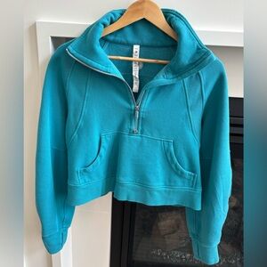 Lululemon Scuba Oversized Funnel Neck